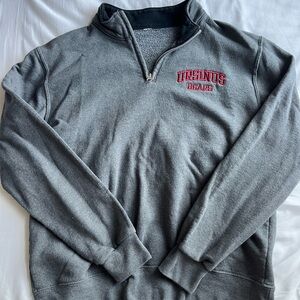 Ursinus College Quarter Zip Size S